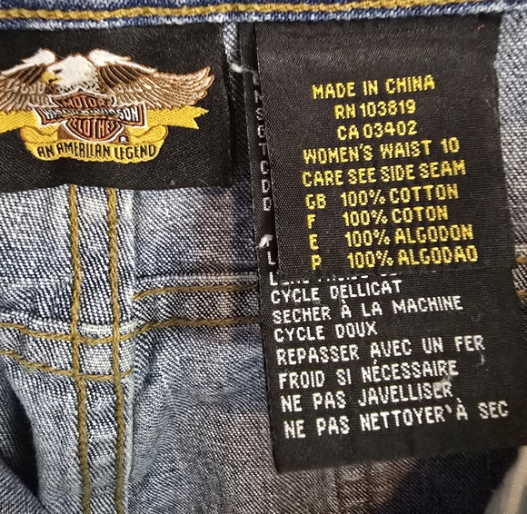 Harley Davidson jeans - Picture 3 of 6